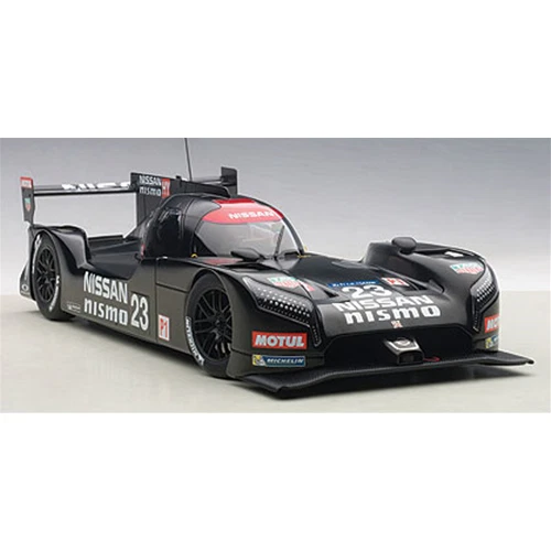 NISSAN GT-R N.23 TEST CAR LE MANS 2015 LIMITED 1500 PCS 1:18 Autoart Auto Compet - Immagine 1 di 1