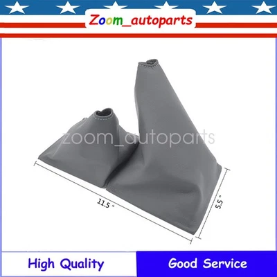 For 84-1989 Toyota 4Runner Pickup 4x4 Manual Shift Boot Cover Shifter Gray 11.5" Foto 1 de 4
