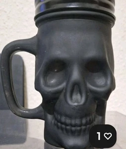 Skull Mug Gothic - Picture 1 of 3