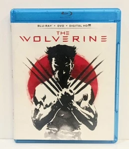 The Wolverine: Blu-ray + DVD + Digital Excellent Cond Free Shipping  - Imagen 1 de 4