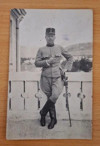 Photo WWI Austrian Officer - Picture 1 of 2