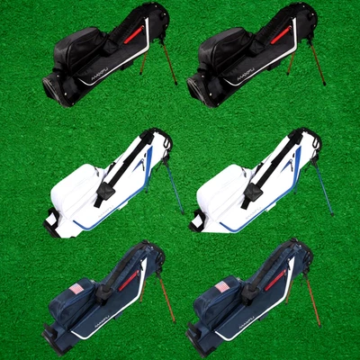 Maxfli Sunday Bolsa de Suporte de Golfe 3 Vias Top Leve 5 Bolsos e Alça Única Nova - Imagem 1 de 4
