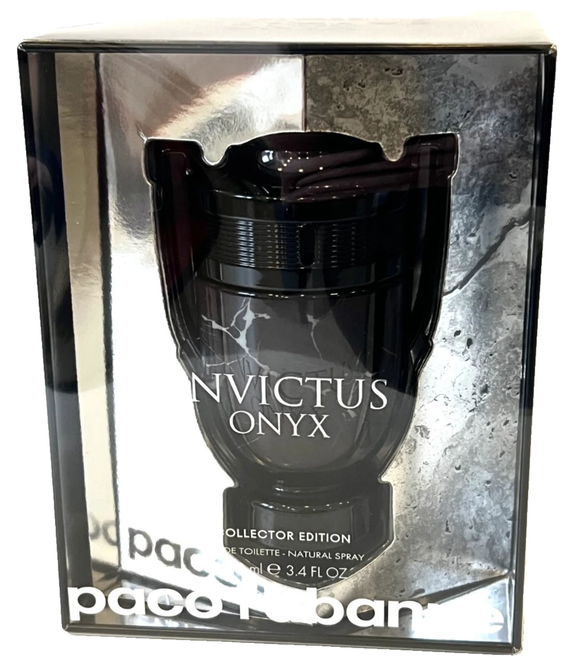 Paco Rabanne Invictus ONYX Collector Edition Eau de Toilette 100 ml NEU OVP