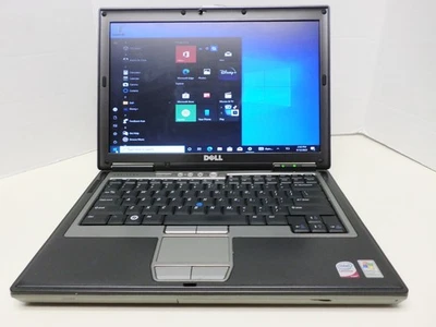 Dell Latitude D630 Core 2 T7500 @2.20GHz 2GB RAM 500GB HDD Win10 BAD BATTERY - Image 1 of 4