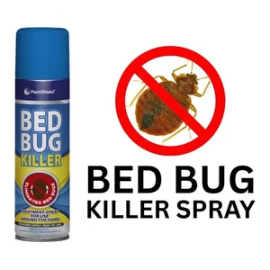 1X Bed Bug Killer Spray Insect Carpet Mattress Treatment Eliminate Bugs 200ml - Picture 1 of 3