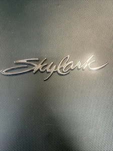 1992-98 Buick Skylark Side Door Emblem Badge Logo Nameplate - Picture 1 of 8