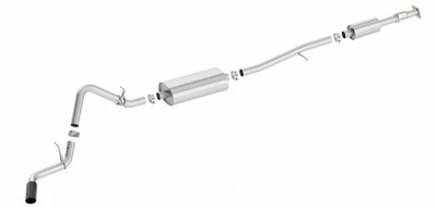 Borla Exhaust System Kit Fits 2019-2025 Chevrolet Silverado 1500/ GMC Sierra 150 Foto 1 de 4