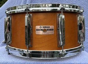 1984 - Yamaha - 14" X 6.5" inch SD-065GA Beech Snare Drum - Picture 1 of 14