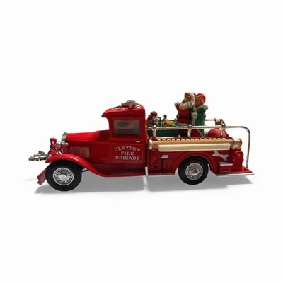 Modelos Matchbox de antaño 1997 Ford AA Santa's Fire Engine YSC04-M Foto 1 de 4