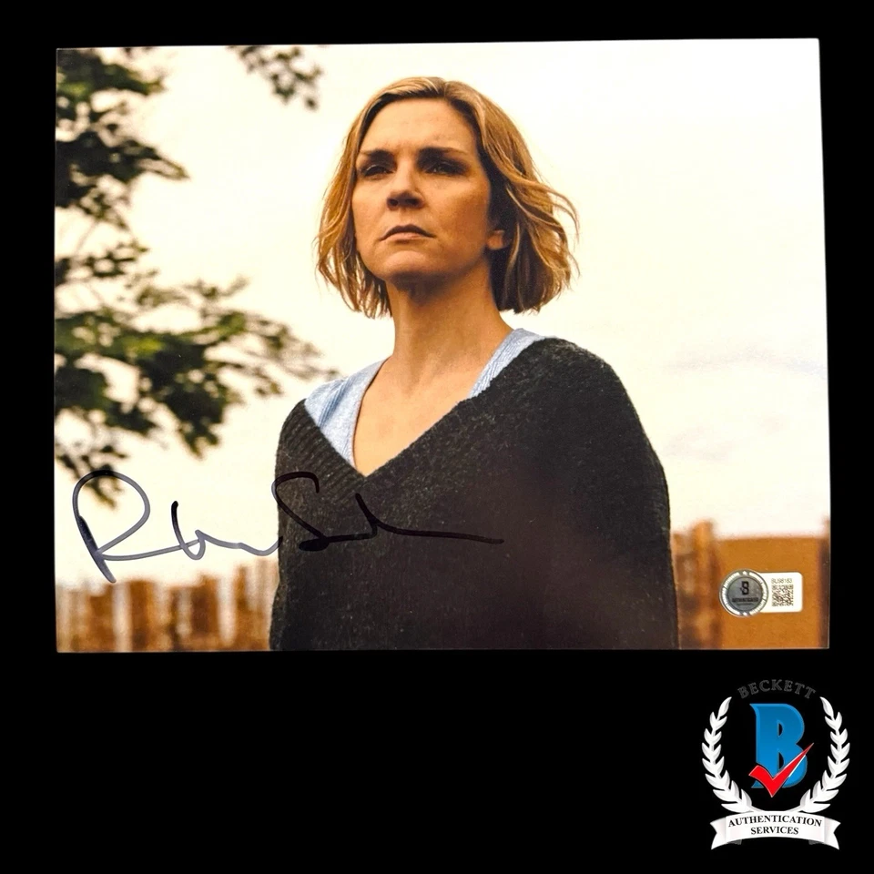 Rhea Seehorn 签名 8 x 10 照片 BAS Beckett 正品证书亲笔签名 Pluribus — 第 1/1 张图片
