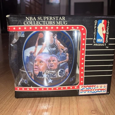 Shaquille O’neal 咖啡杯 全新带盒 运动印象 NBA — 第 1/4 张图片