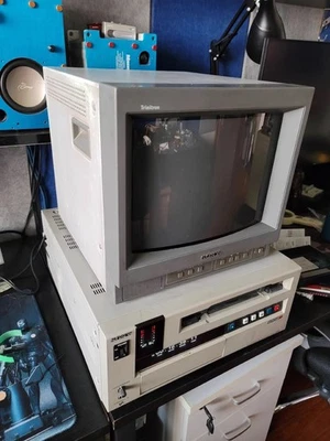 Sony UVW-1800P Videocassette Recorder - gut erhalten & guter Zustand - Bild 1 von 3