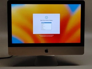 2017 iMac 21.5" MNE02LL/A A1418 i5 3.4Ghz  16GB RAM 32GB SSD + 1TB HDD - Picture 1 of 13