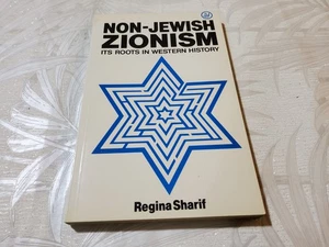❤️NEW RARE 1983 1st Edition❤️Non Jewish Zionism Regina Sharif❤️VINTAGE & RARE❤️ - Picture 1 of 19