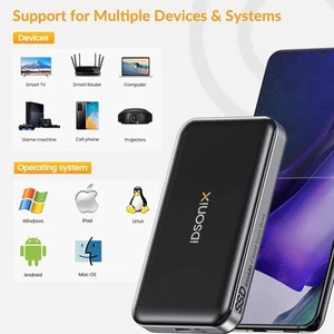 Unidad de estado sólido externa SSD portátil extrema iDsonix 256/500/512 GB/1 TB para PC - Imagen 1 de 14