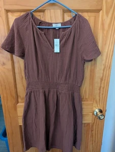 Loft Outlet Dress - Mauve - M - Bild 1 von 9