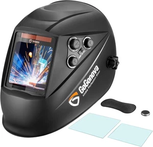 Casco per Saldatura Automatico, Maschera per Saldatura Con 4 Sensori, Ampio Camp - Imagen 1 de 8