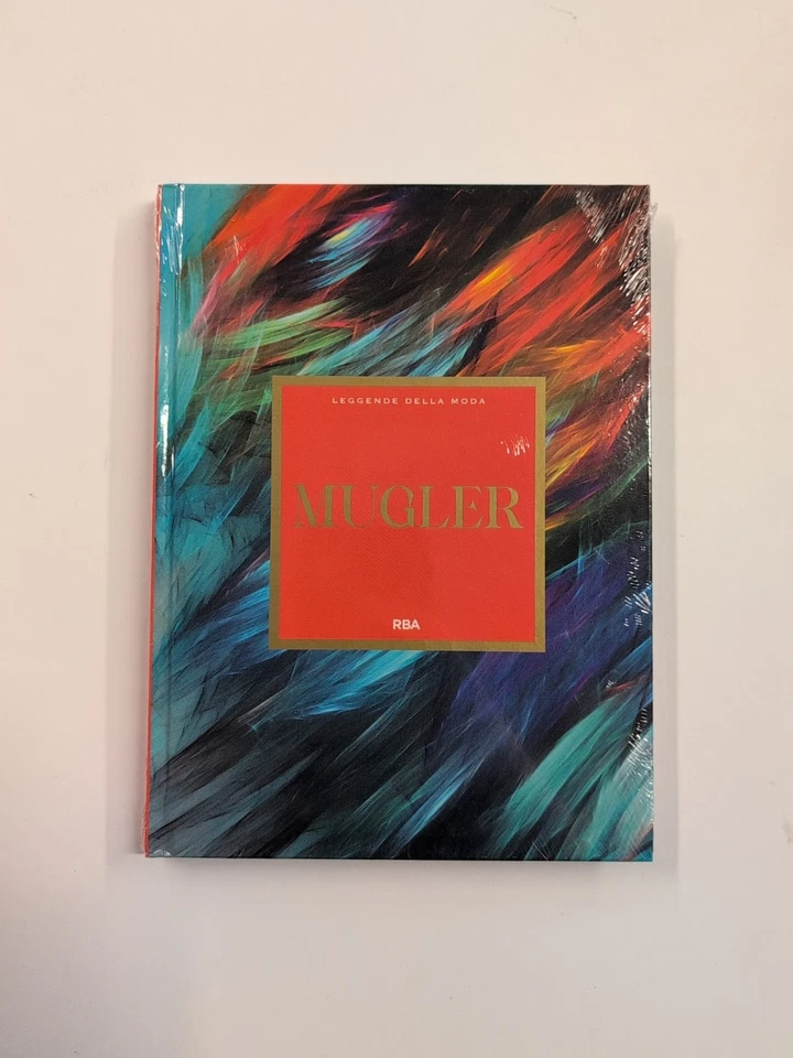 LEGGENDE DELLA MODA N° 35 - MUGLER - RBA 2025 Nuovo Edicola 2025 - Immagine 1 di 3