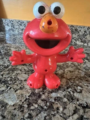 Figura Sesame Street Elmo's World Silly Parts Talking Elmo 2003 Mattel - FUNCIONA Foto 1 de 2