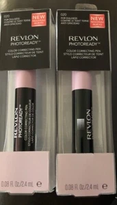 2 Revlon Photoready Color Correcting Pen 020 For Dark Spots NEW Sealed - Imagen 1 de 2