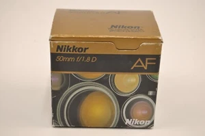 Nikon Nikkor 50mm f/1.8 D AF BOX ONLY - Imagen 1 de 6
