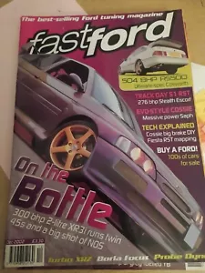 Fast Ford Magazine - December 2002, Escort XR3i - Picture 1 of 1