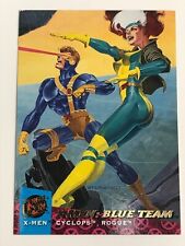 RI2 1994 Fleer Ultra X-Men Marvel Comics #114 Blue Team Part 3 - Cyclops Rogue
