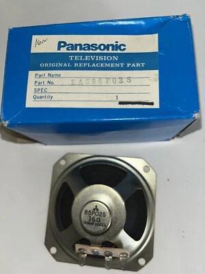 Altavoz de televisión de repuesto original NOS Panasonic 3 1/2" Foto 1 de 4