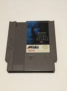 Total Recall Nintendo NES (Authentic & Tested) - Picture 1 of 2