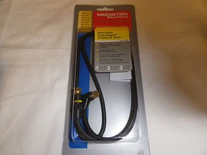 Monster Standard Video / F - Pin 1m (39in) SV 1F - 1M  FREE S&H - Picture 1 of 2