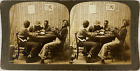 White, Stéréo, A Straight Flush And Cards To Spare Vintage Stereo Card,  Tirag