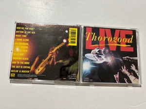 George Thorogood , Thorogood Live CD Rock music 1980s - Imagen 1 de 2