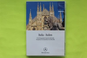CD NAVIGATION ITALIEN MERCEDES BENZ COMAND APS DX 2008 C CL CLK E G M S SL 8.0 - Bild 1 von 4