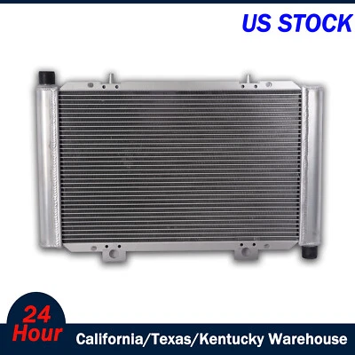 Radiador de aluminio de refrigeración para ATV Can-Am Maverick Commander MAX 1000 R 2011-2018 Foto 1 de 4