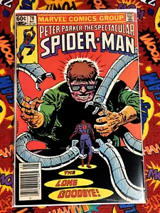 The Spectacular Spider-Man #78 (Marvel Comics mayo 1983) - Quiosco - Imagen 1 de 5