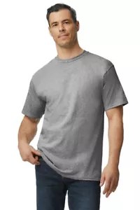 Gildan T-shirt alta 100% cotone pesante USA 2000T LT-3XLT - Foto 1 di 12