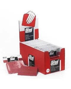 Colad Plastic Filler Spreaders, Red (Flexible) Pack of 100 (9106) - Picture 1 of 5