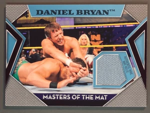 DANIEL BRYAN 2011 Topps Masters of the Mat Event Used Relic Card - Bild 1 von 2