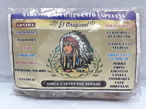 Sahumerio Compuesto Especial De Mirra/Copal/Estoraque/Canela/Café/Mostaza - Imagen 1 de 1