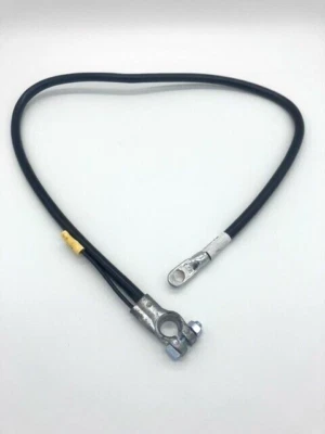 38" Top Post Negative Battery Ground Cable 2 Gauge Deka East Penn MADE IN USA - Image 1 of 4