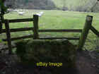 Photo 6x4 Stone Stile, Cleeve Hill Langley/SP0028 Looking SW from Langle c2022
