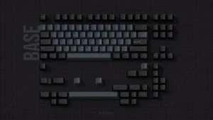 Authentic GMK Stealth Base Kit - Sealed/BNIB Keycap Set - Picture 1 of 3