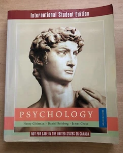 Psychology 7E ISE by Henry Gleitman, James J. Gross, Daniel Reisberg (Paperback, - Picture 1 of 10