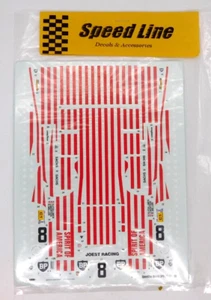 Decal Speed Line Porsche 956 Spirit Of America Le Mans 1988 1:24 SPD 20 Joest - Picture 1 of 3