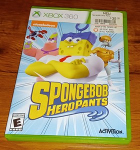 Microsoft 360 Video SpongeBob HeroPants 2015 for sale | eBay