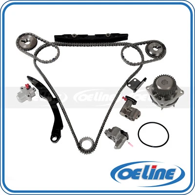 Fit 02-08 Nissan Murano Infiniti FX35 G35 M35 Timing Chain Kit w/ Water Pump - Image 1 of 4