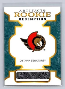 2024-25 UD Artifacts #RED221 Ottawa Senators Rookie Redemption UNSCRATCHED - Picture 1 of 2