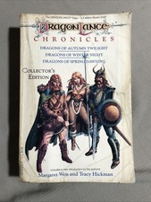 DRAGONLANCE CHRONICLES by Margaret Weis & Tracy Hickman, Collectors Edition