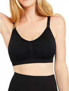 Motherhood Maternity Nursing Bra Full Busted Black L - Picture 1 of 4