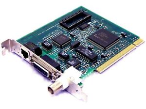 Intel EJMNPDEPR10PCTPCI RJ45 BNC DATA Ethernet Network Adapter NIC Netzwerkkarte